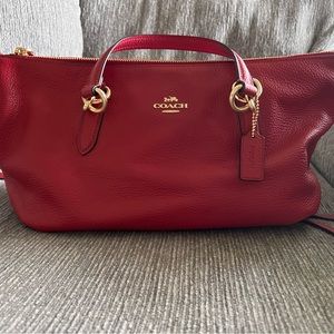 Coach Ally.  New without tags.  Never used. 14.5” x 8.75” x 5.25”